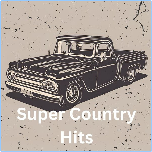 Various Artists - Super Country Hits (2024) [320 Kbps] Jcjio6CL_o