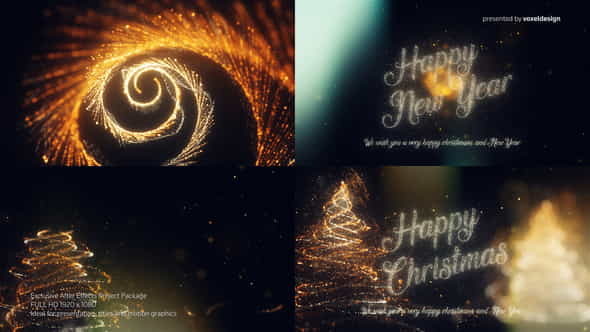 Happy New Year and Happy - VideoHive 25181799