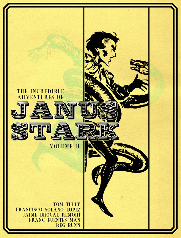 The Incredible Adventures of Janus Stark v01-v02 (2019-2020)