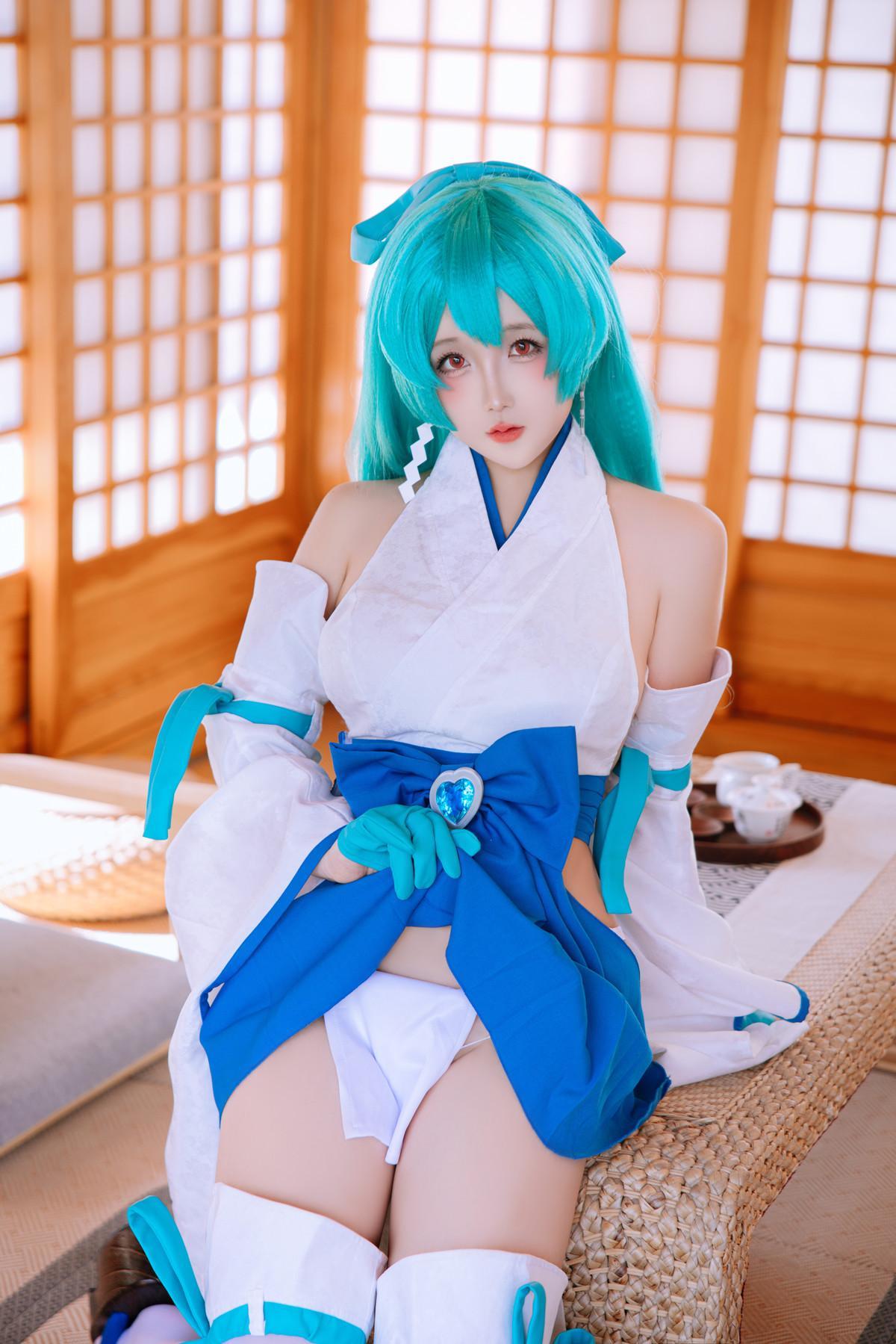 Cosplay Rinaijiao日奈娇 水神小夜(11)