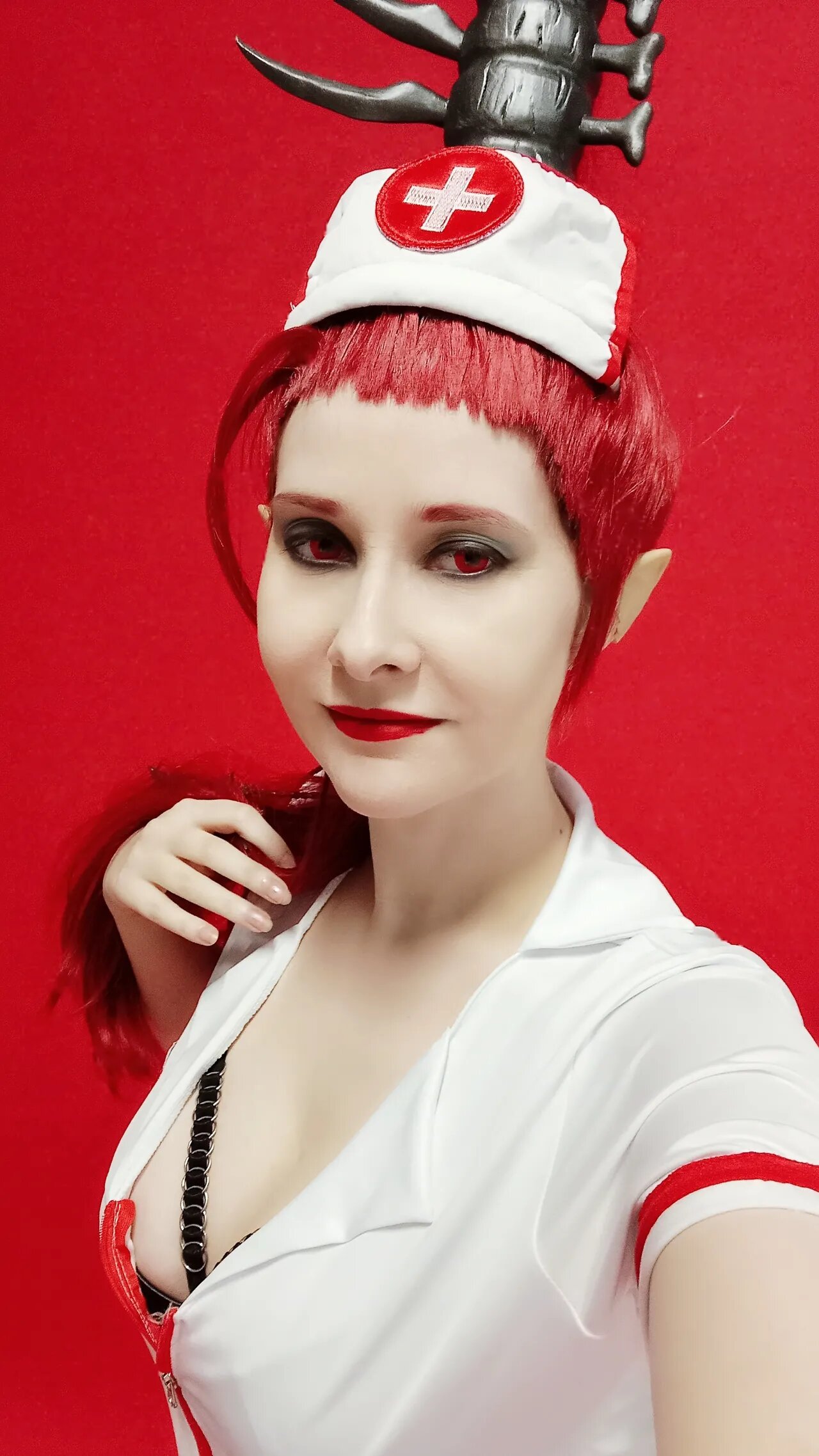 Shiera13 - Warhammer 40K Nurse Lelith Hesperax