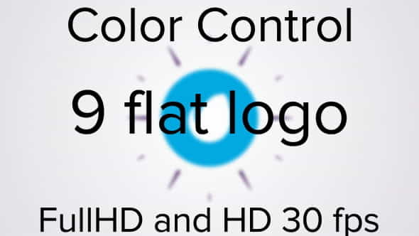 Flat logo pack - VideoHive 13759835