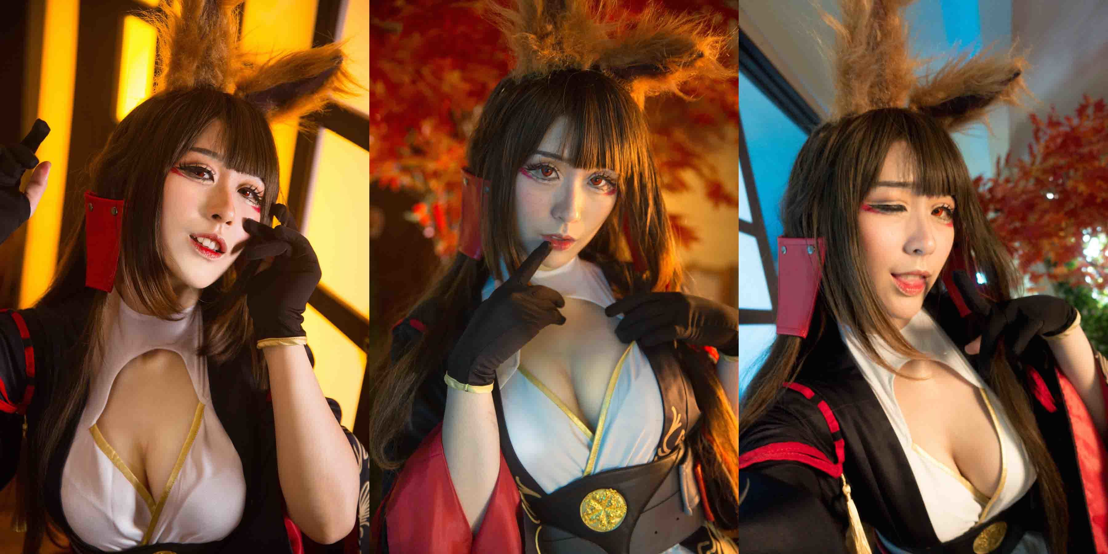 [Cosplay] Larissa Rochefort – Akagi (Azur Lane)