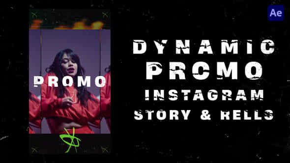 Dynamic Promo Instagram - VideoHive 48435280
