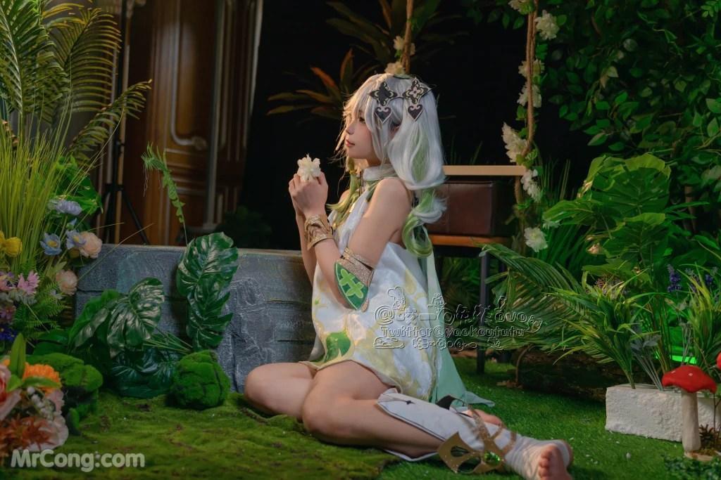 Coser@黏黏团子兔: 万年萝莉纳西妲 (40 photos)(6)