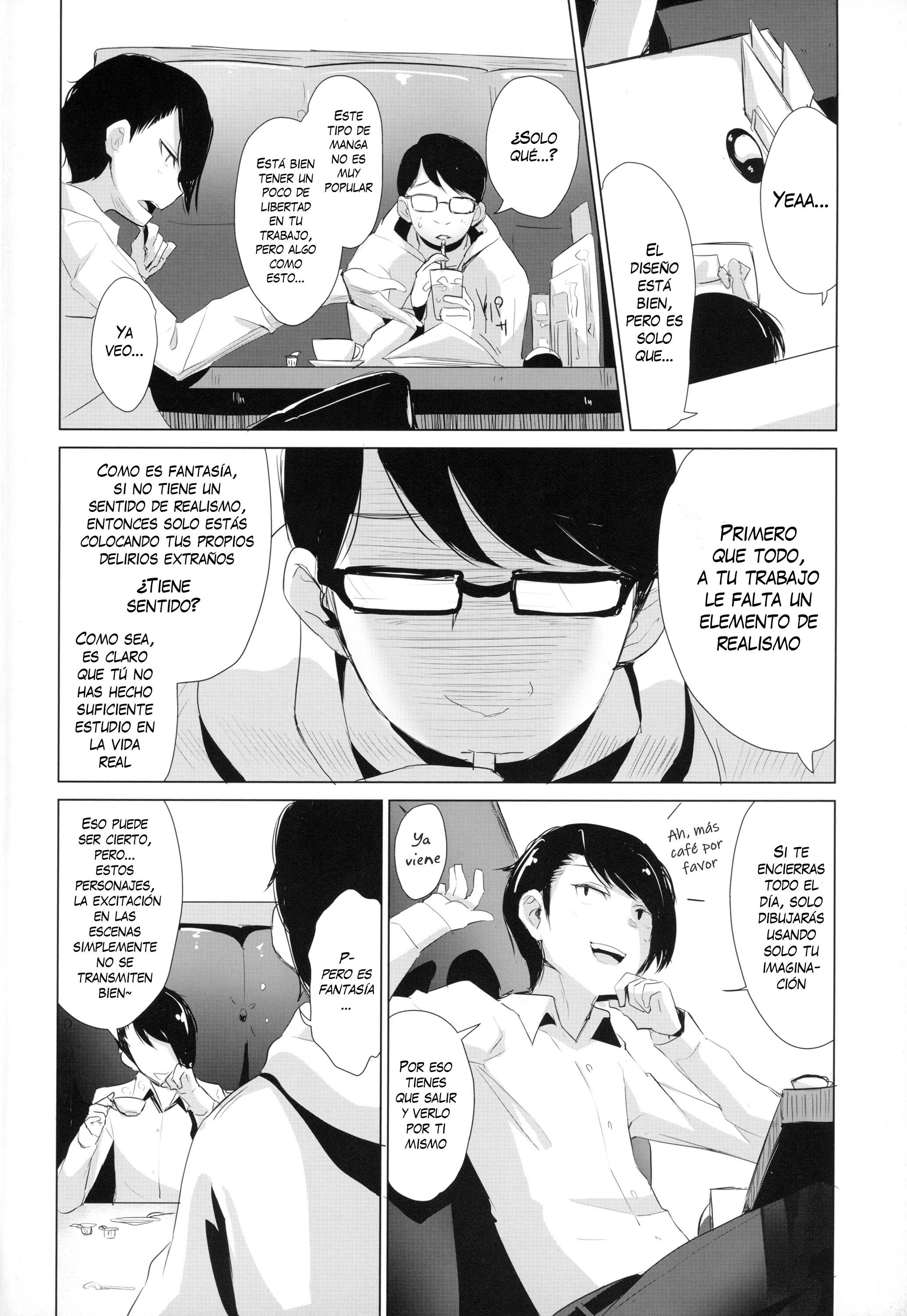 La Niña Secuestrada en el Manga... Capítulo Chiharu - 2