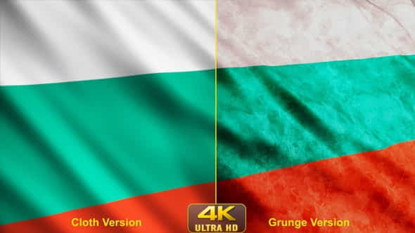 Bulgaria Flags - VideoHive 24631049