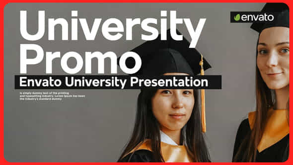 University Introduction - VideoHive 40490177