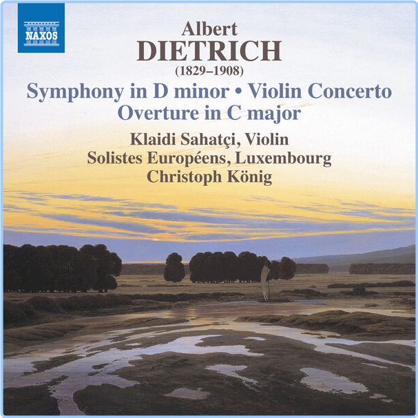 Klaidi Sahatçi Dietrich Symphony In D Minor Op 20 Violin Concerto In D Minor Op 30 & Overture In C Major Op 35 (2024) 24Bit 96kHz [FLAC] FxkUF1D1_o