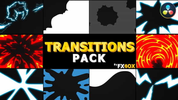 Flash FX Extreme Transitions | - VideoHive 32322844
