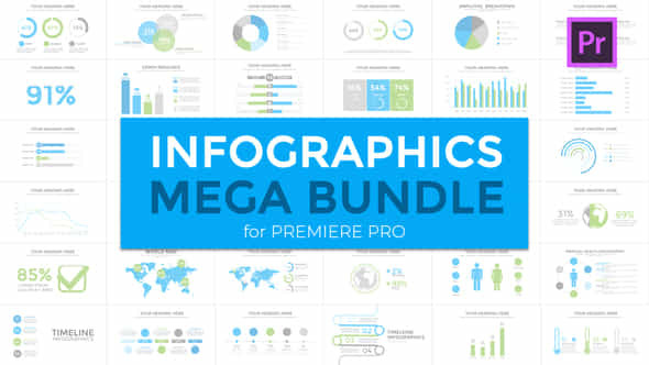 Infographics Mega Bundle - VideoHive 23573584