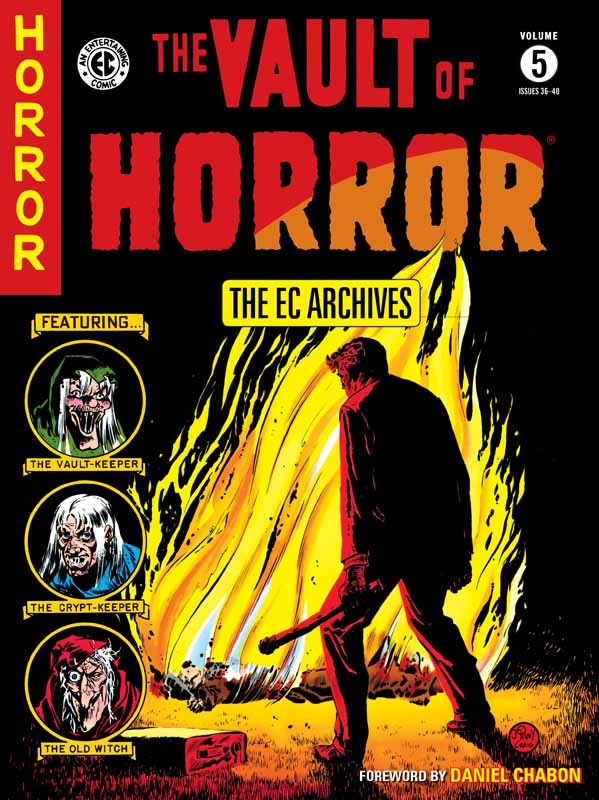 The EC Archives - The Vault of Horror v05 (2019)