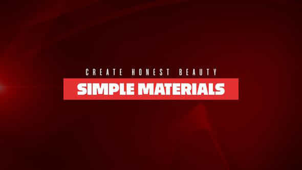 Simple Titles - VideoHive 57802597