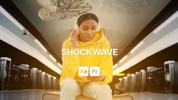 Premium Overlays Shockwave - VideoHive 46352023