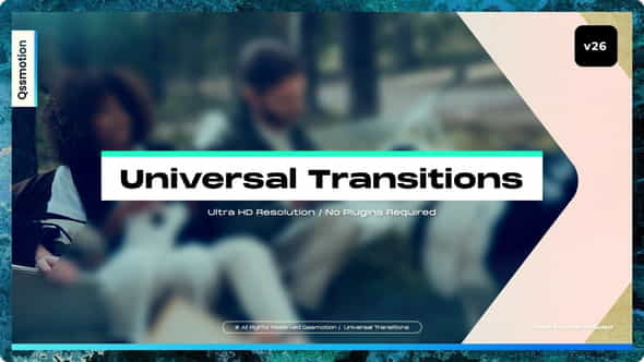 Universal Transitions - VideoHive 36351126