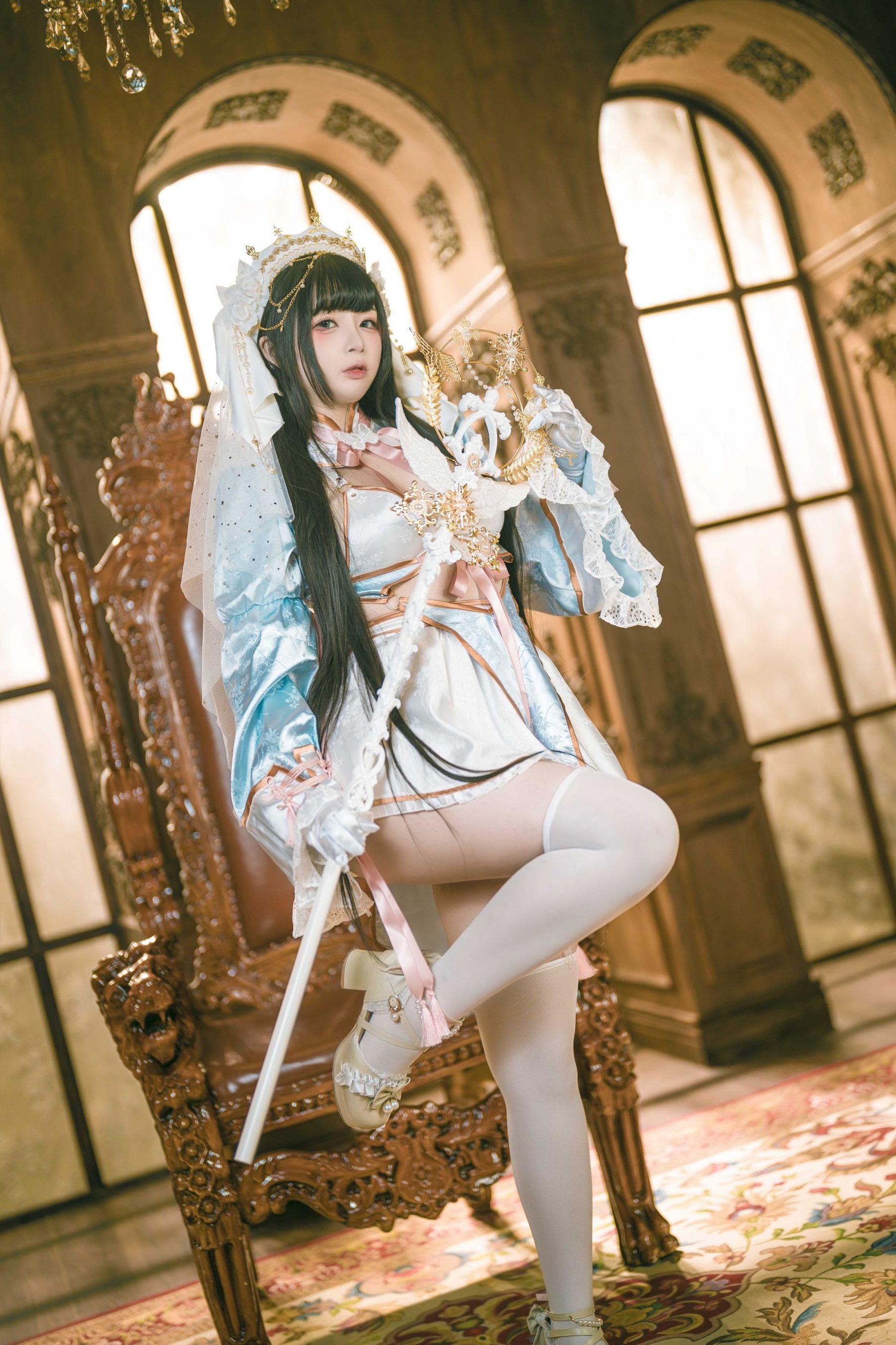国模人体 落落Raku《Lily White》(7)