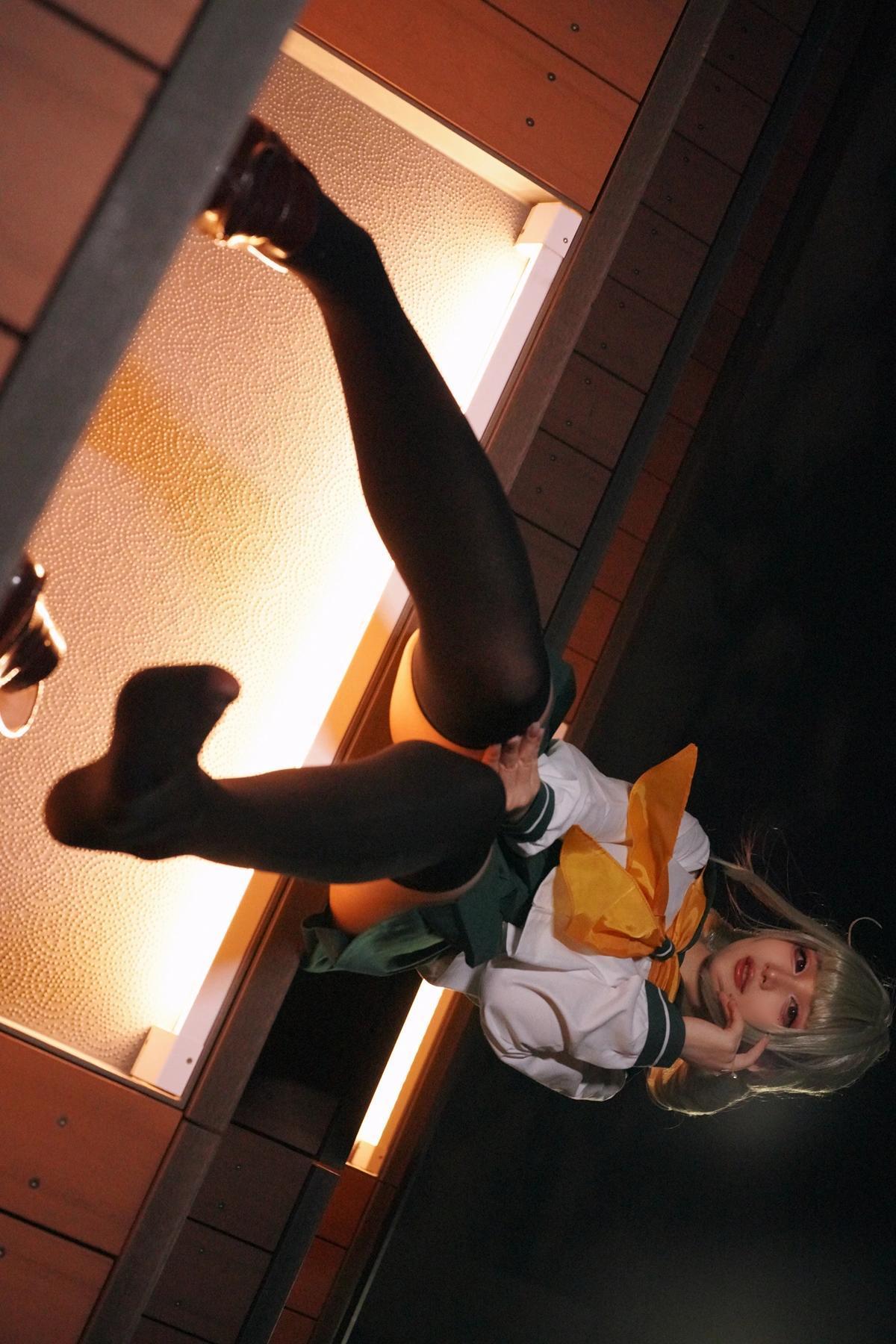 Cosplay 幼愛Youmeko – 小琪舞JK制服(41)