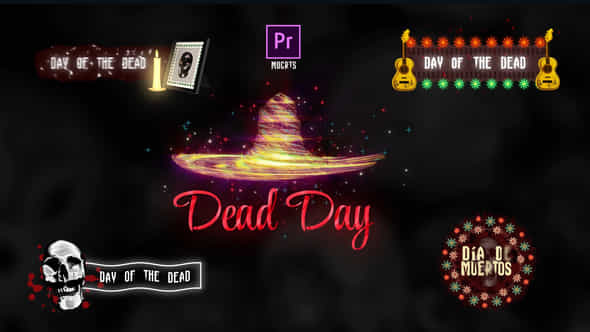 Day of the - VideoHive 34486701