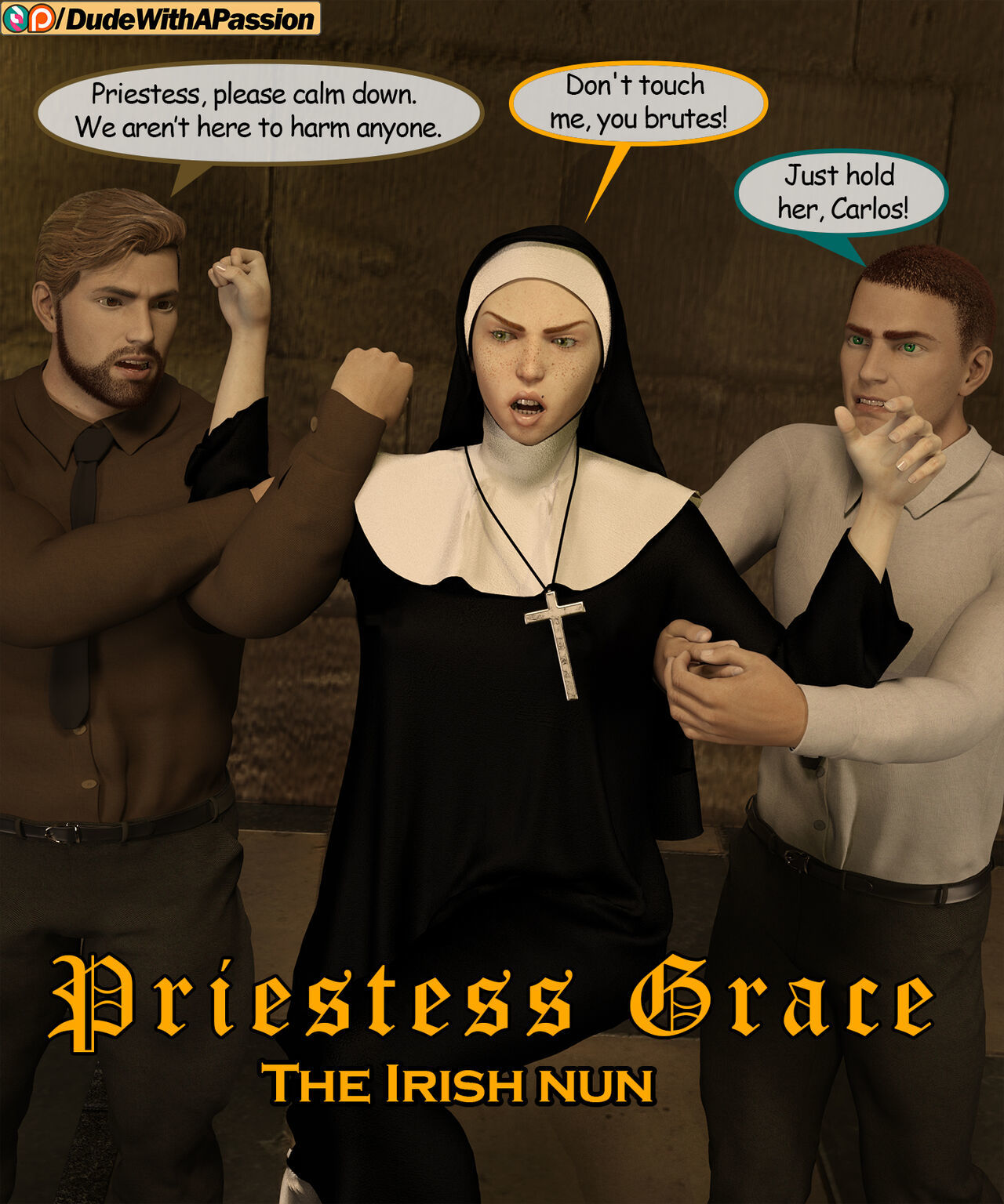 Grace Stash Of Sins (Ongoing) - [DudeWithAPassion]