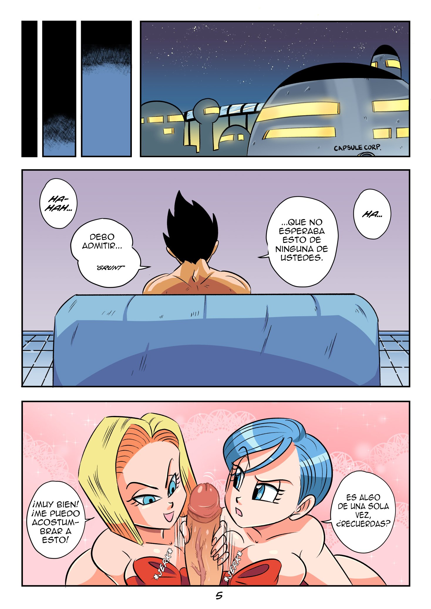 Vegeta’s Gift – FunsexyDB - 6