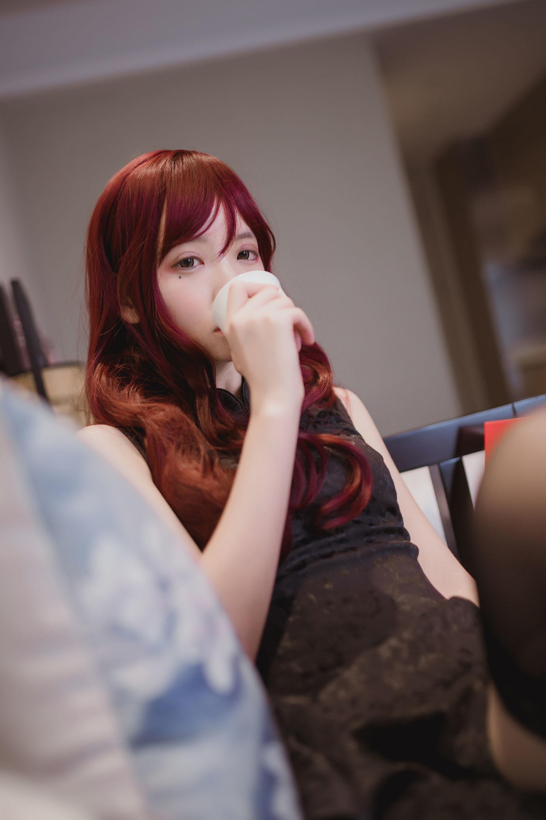 [网红COSER] 疯猫ss – 旗袍 写真集(24)