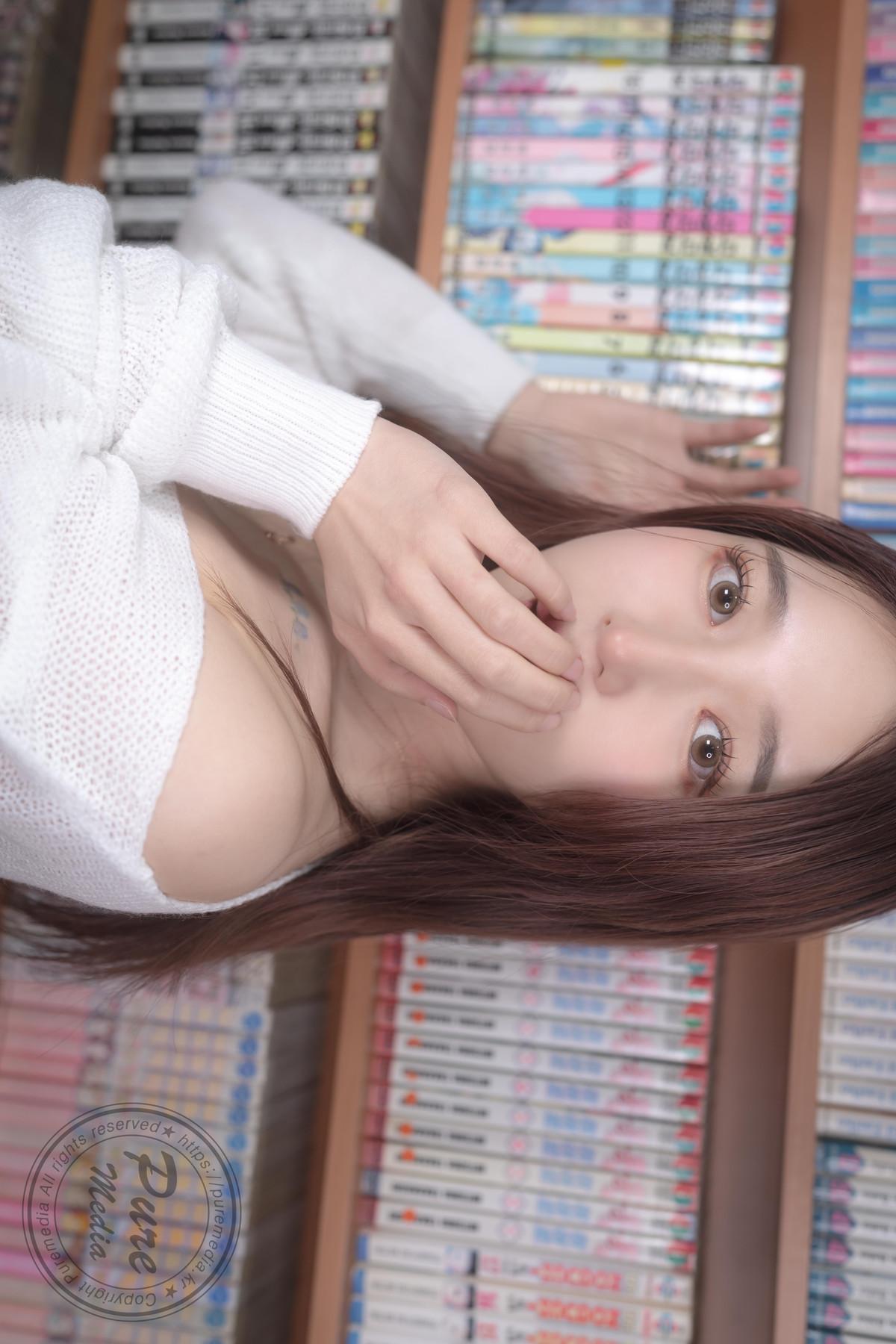 Yeha 예하, PURE MEDIA Vol.273 Dreaming With Library Girl Set.02(2)