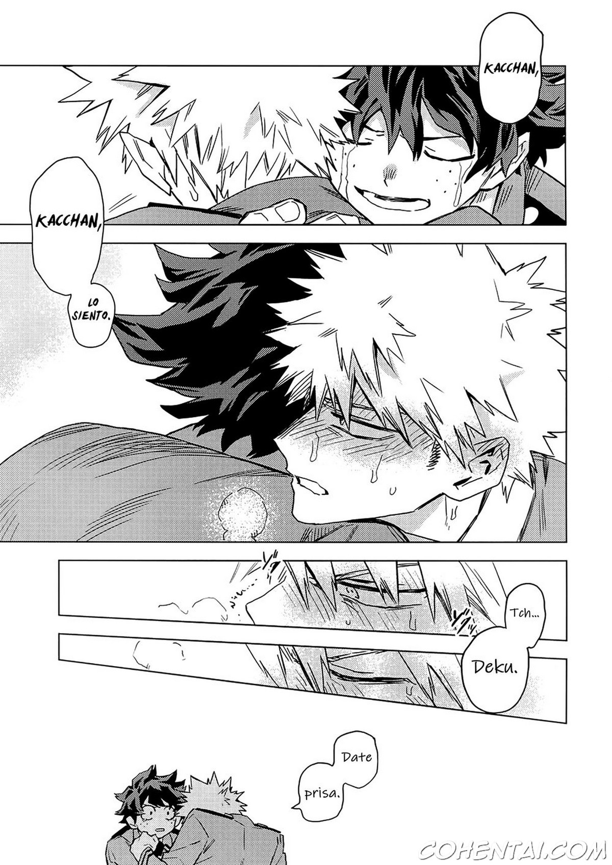 Aiyoku Keppeki Syndrome (Boku no Hero Academia) xxx comics manga porno doujin hentai español sexo 