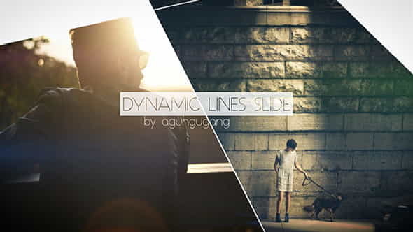 Dynamic Lines Slide - VideoHive 10274950