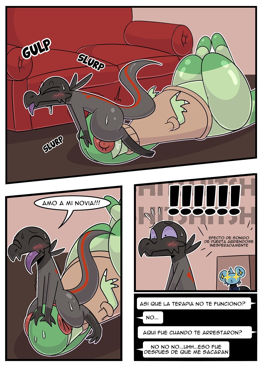 This Salandit is a Rapist and I Fucking Hate Him - 13