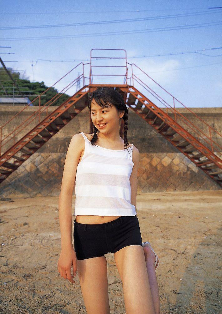 长泽雅美 「少女伝说2000-2002」写真集(89)