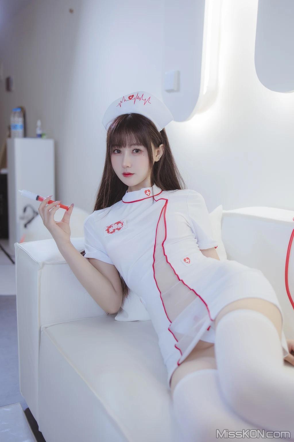 Coser@羽生三未: 护士 (32 photos)(9)