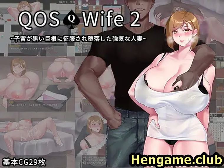QOS – Wife2 ~Married woman is taken and corrupted by a huge black cock~ download free
