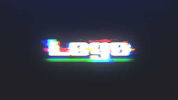 Fast Glitch RGB Logo Reveal - VideoHive 32318622