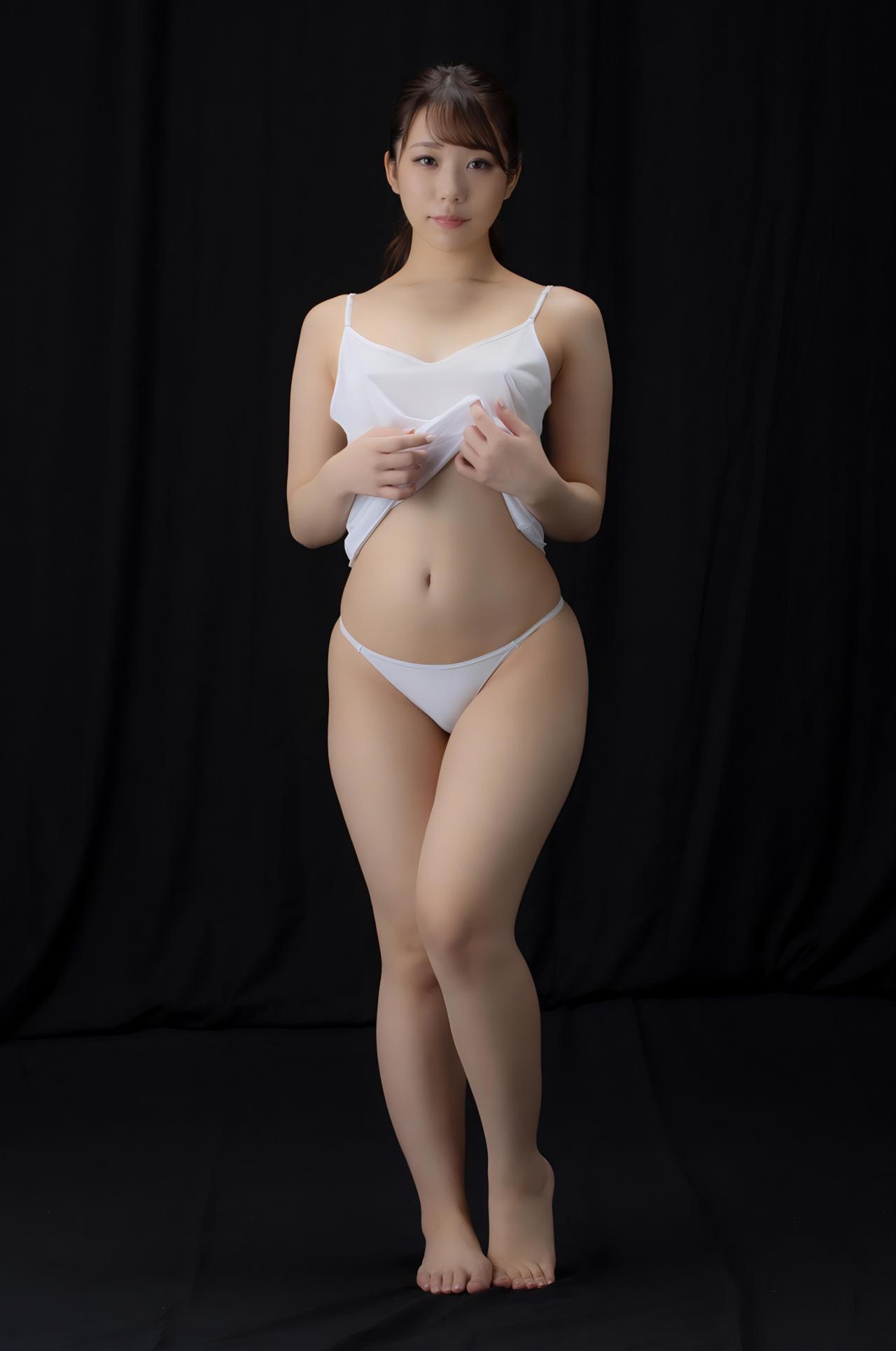 Erika Ozaki 尾崎えりか, PRESTIGE 写真集 絶対的透け透けテカテカポーズブック Set.02(1)