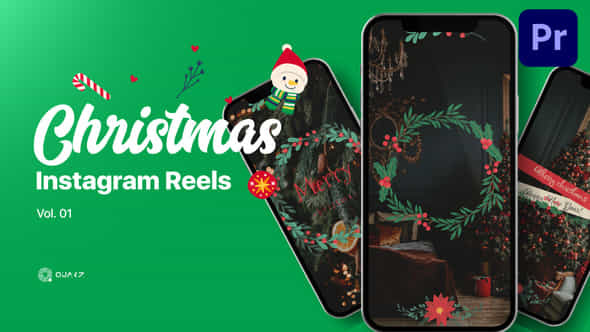 Christmas Reels For Premiere Pro Vol 01 - VideoHive 49723946