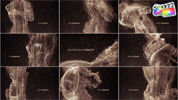 Distortion of Reality - VideoHive 44391504