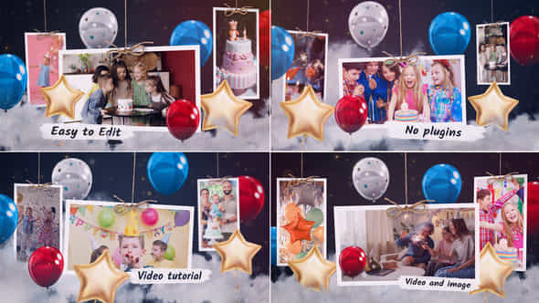 Happy Birthday - VideoHive 50656209