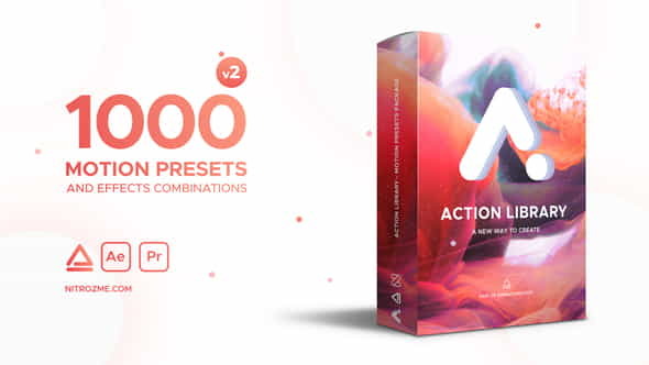 Action Library - Motion Presets - VideoHive 22243618