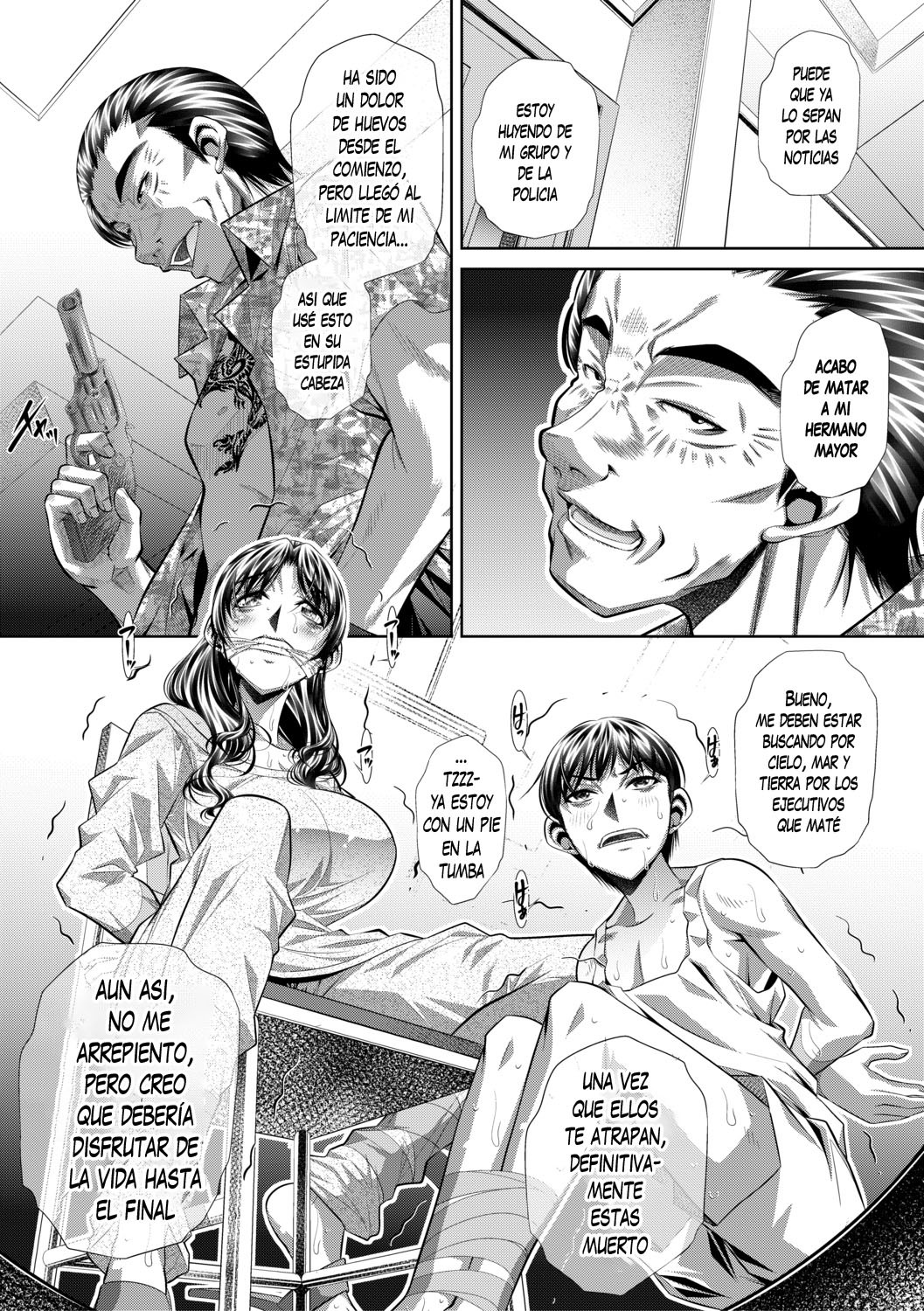 [NABURU] Danran no Ori Ch. 1 (COMIC Shingeki 2019-10) [Spanish] [Yasper256] [Digital]