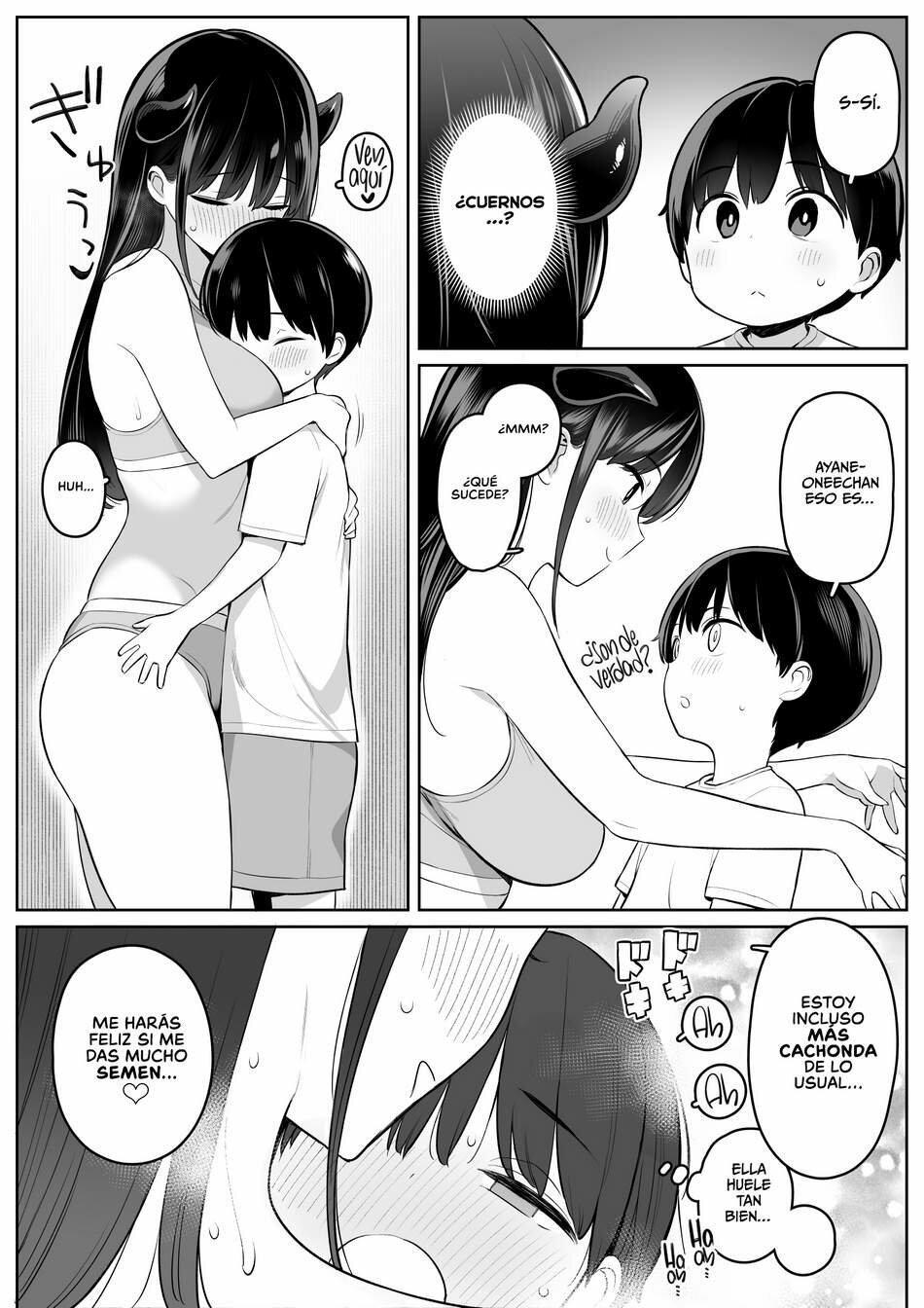 The Story of How the Neighbor Squeezed My Semen Because She Was a Succubus (Nora Higuma) - 24