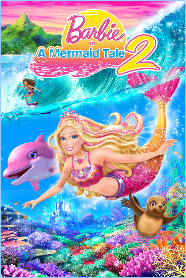 Barbie In A Mermaid Tale 2 (2011) [1080p/720p] WEBrip (H264/x264) YP2BL2r6_o