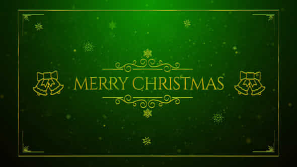 Merry Christmas - VideoHive 41985570