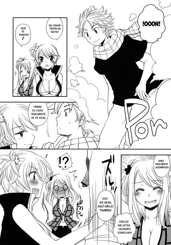 Double Lucy – Fairy Tail - 2