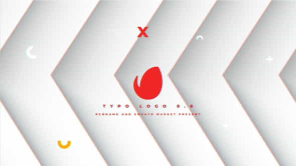 Logo Typo Opener V6 - VideoHive 33008745