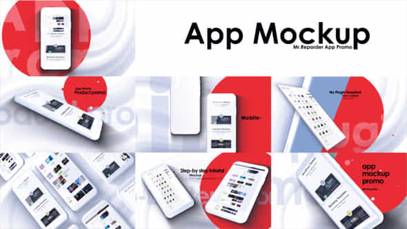 App Promo Mockup - VideoHive 34118209