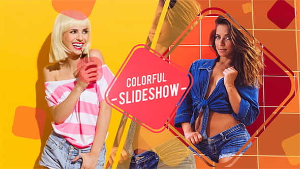 Colorful Slideshow - VideoHive 17745340