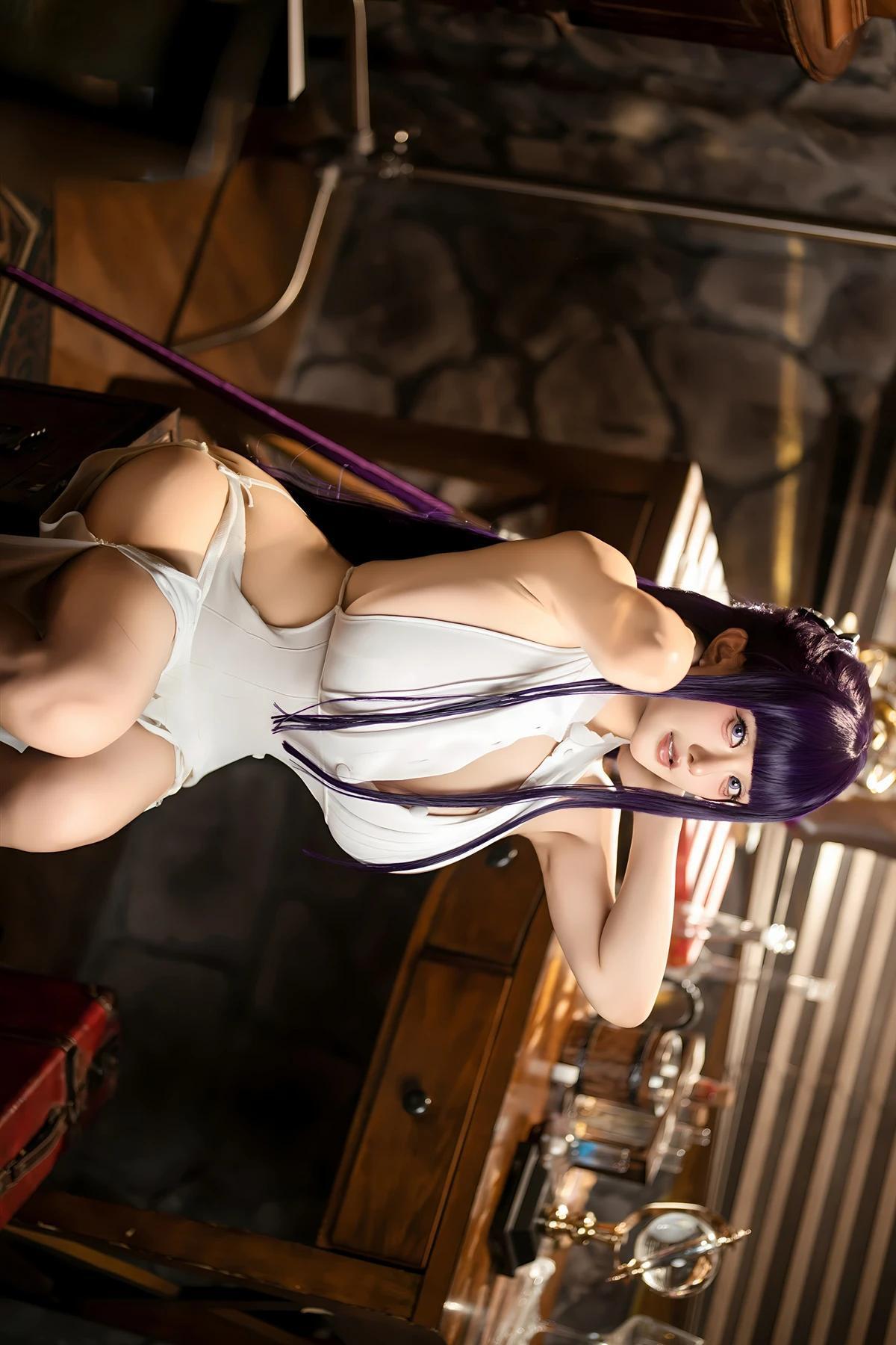 Cosplay 虎牙古阿扎 – 菲伦 Set.02(42)