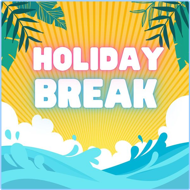 Various Artists - Holiday Break (2024) [320 Kbps] HquOiEPL_o