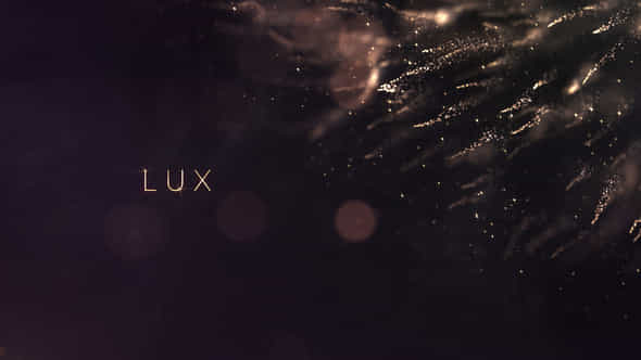 Lux | Gold - VideoHive 23640626