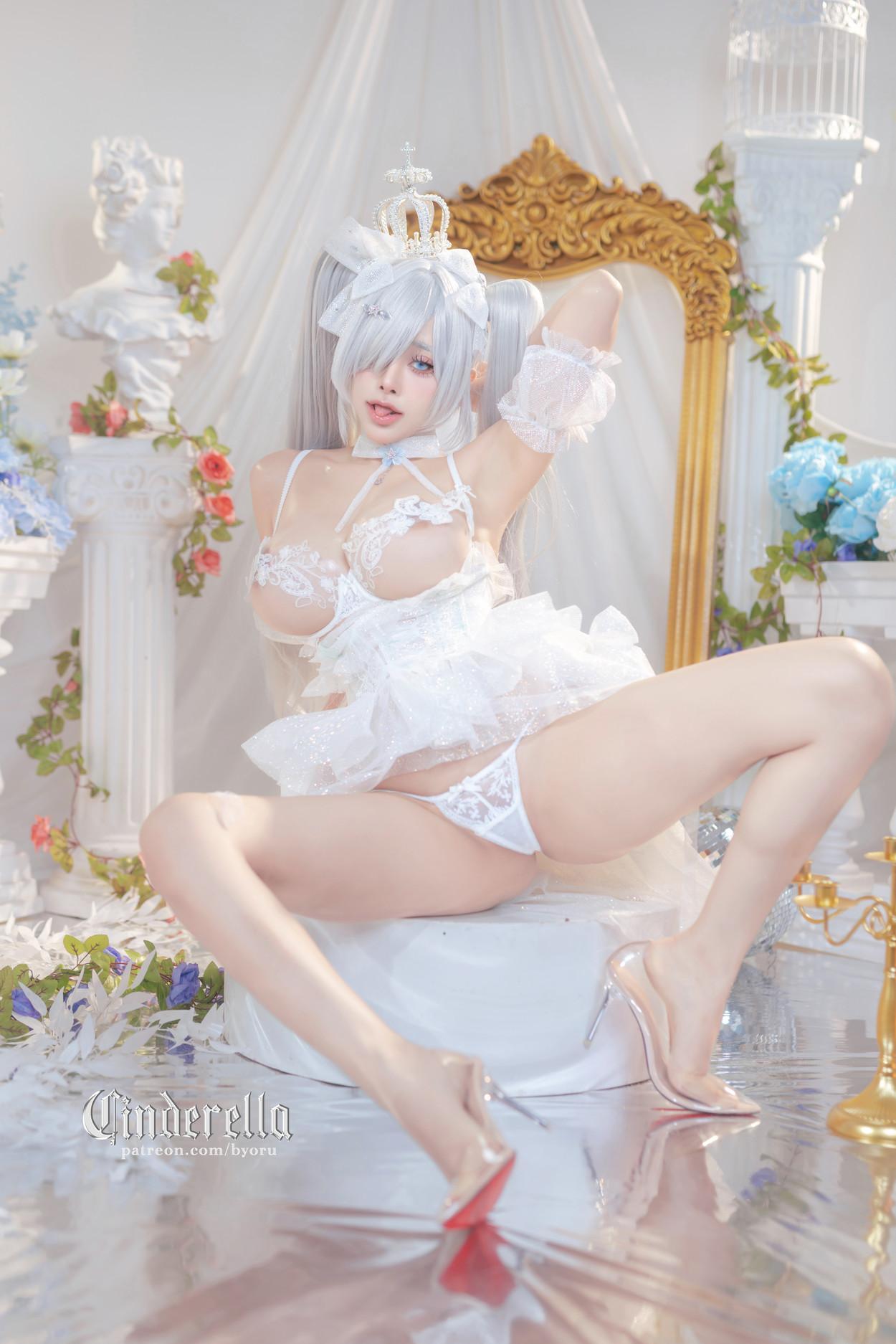 Cosplay 日本性感萝莉Byoru Cinderella(6)